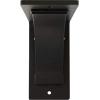 image3W x 6D x 6H Morris Steel Bracket Stainless SteelPowder Coated Black