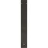 image3W x 6D x 6H Morris Steel Bracket Stainless SteelPowder Coated Black