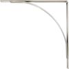 image3W x 6D x 6H Morris Steel Bracket Stainless SteelStainless Steel