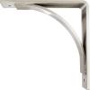 image3W x 6D x 6H Morris Steel Bracket Stainless SteelStainless Steel