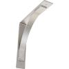image3W x 6D x 6H Morris Steel Bracket Stainless SteelStainless Steel