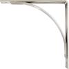 image3W x 6D x 6H Morris Steel Bracket Stainless SteelStainless Steel
