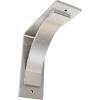 image3W x 6D x 6H Morris Steel Bracket Stainless SteelStainless Steel