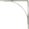image3W x 6D x 6H Morris Steel Bracket Stainless SteelStainless Steel