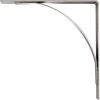 image3W x 6D x 6H Morris Steel Bracket Stainless SteelUnfinished Steel