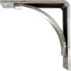 image3W x 6D x 6H Morris Steel Bracket Stainless SteelUnfinished Steel