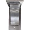 image3W x 6D x 6H Morris Steel Bracket Stainless SteelUnfinished Steel