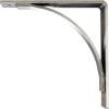 image3W x 6D x 6H Morris Steel Bracket Stainless SteelUnfinished Steel