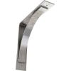 image3W x 6D x 6H Morris Steel Bracket Stainless SteelUnfinished Steel