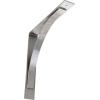 image3W x 6D x 6H Morris Steel Bracket Stainless SteelUnfinished Steel