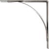 image3W x 6D x 6H Morris Steel Bracket Stainless SteelUnfinished Steel