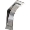 image3W x 6D x 6H Morris Steel Bracket Stainless SteelUnfinished Steel