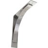image3W x 6D x 6H Morris Steel Bracket Stainless SteelUnfinished Steel