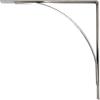 image3W x 6D x 6H Morris Steel Bracket Stainless SteelUnfinished Steel