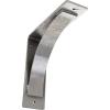 image3W x 6D x 6H Morris Steel Bracket Stainless SteelUnfinished Steel