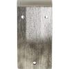 image3W x 6D x 6H Morris Steel Bracket Stainless SteelUnfinished Steel
