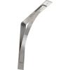 image3W x 6D x 6H Morris Steel Bracket Stainless SteelUnfinished Steel