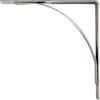 image3W x 6D x 6H Morris Steel Bracket Stainless SteelUnfinished Steel