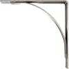 image3W x 6D x 6H Morris Steel Bracket Stainless SteelUnfinished Steel