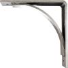 image3W x 6D x 6H Morris Steel Bracket Stainless SteelUnfinished Steel