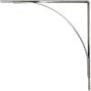 image3W x 6D x 6H Morris Steel Bracket Stainless SteelUnfinished Steel
