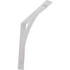 image3W x 6D x 6H Morris Steel Bracket Stainless SteelWhite Primer Paintable