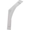 image3W x 6D x 6H Morris Steel Bracket Stainless SteelWhite Primer Paintable