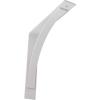 image3W x 6D x 6H Morris Steel Bracket Stainless SteelWhite Primer Paintable