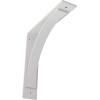 image3W x 6D x 6H Morris Steel Bracket Stainless SteelWhite Primer Paintable
