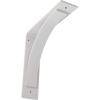 image3W x 6D x 6H Morris Steel Bracket Stainless SteelWhite Primer Paintable
