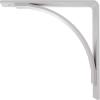image3W x 6D x 6H Morris Steel Bracket Stainless SteelWhite Primer Paintable
