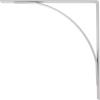 image3W x 6D x 6H Morris Steel Bracket Stainless SteelWhite Primer Paintable