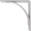 image3W x 6D x 6H Morris Steel Bracket Stainless SteelWhite Primer Paintable