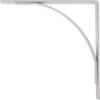 image3W x 6D x 6H Morris Steel Bracket Stainless SteelWhite Primer Paintable