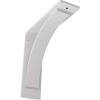 image3W x 6D x 6H Morris Steel Bracket Stainless SteelWhite Primer Paintable