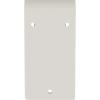 image3W x 6D x 6H Morris Steel Bracket Stainless SteelWhite Primer Paintable