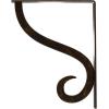 imageEkena Millwork BKTM01X10X12SAS 1 12Inch W x 10Inch D x 12Inch H Ashford Single Wrought Iron BracketAntiqued Brass