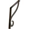 imageEkena Millwork BKTM01X10X12SAS 1 12Inch W x 10Inch D x 12Inch H Ashford Single Wrought Iron BracketAntiqued Brass