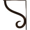 imageEkena Millwork BKTM01X10X12SAS 1 12Inch W x 10Inch D x 12Inch H Ashford Single Wrought Iron BracketAntiqued Bronze