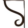 imageEkena Millwork BKTM01X10X12SAS 1 12Inch W x 10Inch D x 12Inch H Ashford Single Wrought Iron BracketAntiqued Bronze