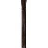 imageEkena Millwork BKTM01X10X12SAS 1 12Inch W x 10Inch D x 12Inch H Ashford Single Wrought Iron BracketAntiqued Bronze