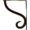 imageEkena Millwork BKTM01X10X12SAS 1 12Inch W x 10Inch D x 12Inch H Ashford Single Wrought Iron BracketAntiqued Bronze