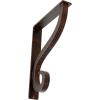 imageEkena Millwork BKTM01X10X12SAS 1 12Inch W x 10Inch D x 12Inch H Ashford Single Wrought Iron BracketAntiqued Copper