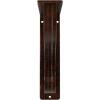 imageEkena Millwork BKTM01X10X12SAS 1 12Inch W x 10Inch D x 12Inch H Ashford Single Wrought Iron BracketAntiqued Copper