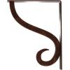 imageEkena Millwork BKTM01X10X12SAS 1 12Inch W x 10Inch D x 12Inch H Ashford Single Wrought Iron BracketAntiqued Copper