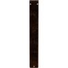 imageEkena Millwork BKTM01X10X12SAS 1 12Inch W x 10Inch D x 12Inch H Ashford Single Wrought Iron BracketAntiqued Copper
