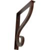 imageEkena Millwork BKTM01X10X12SAS 1 12Inch W x 10Inch D x 12Inch H Ashford Single Wrought Iron BracketAntiqued Copper