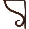 imageEkena Millwork BKTM01X10X12SAS 1 12Inch W x 10Inch D x 12Inch H Ashford Single Wrought Iron BracketAntiqued Copper