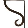 imageEkena Millwork BKTM01X10X12SAS 1 12Inch W x 10Inch D x 12Inch H Ashford Single Wrought Iron BracketAntiqued Pale Gold