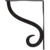 imageEkena Millwork BKTM01X10X12SAS 1 12Inch W x 10Inch D x 12Inch H Ashford Single Wrought Iron BracketAntiqued Pewter